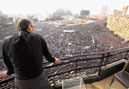Glavni igralci na egiptovskem političnem odru