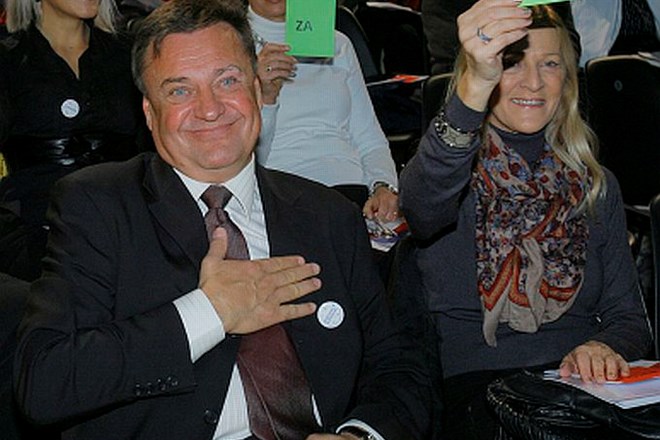Zoran Janković s soprogo Mijo.