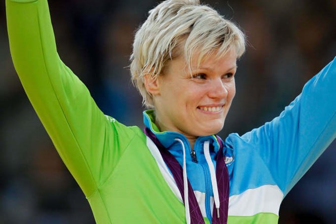 Foto: Urška Žolnir je olimpijska prvakinja!
