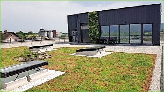 Zelena streha arhiv GBC