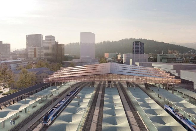 Ljubljanska železniška postaja: najcenejša ponudba je spet predraga
