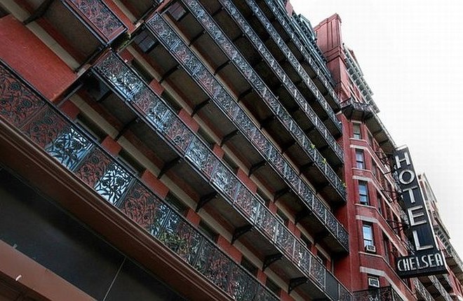 Legendarni newyorški hotel Chelsea.