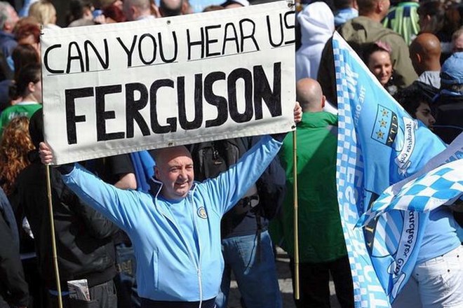 Alex Ferguson se zaveda, da mestni tekmeci niso več le "glasni sosedje", kot jih je označil pred dvema letoma, pač pa so...