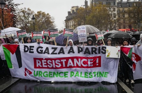 Policija prekinila propalestinski protest na prestižni pariški univerzi