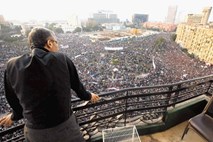 Hosni Mubarak ni slišal krika s trga Tahriri