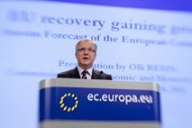 Rehn: Gospodarska rast bo višja, a neenakomerna