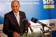 Janša: Slovenska pomlad je tudi v tem času upanje za Slovenijo
