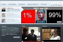 Pozitivna-Slovenija.com: Neznanci ustvarili lažno spletno stran liste Jankovića