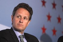Ameriški finančni minister Geithner začenja evropsko turnejo v Frankfurtu