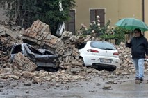 Presenečeni seizmologi: "Potresa tukaj ni bilo že stoletij, bil je na nizki globini"
