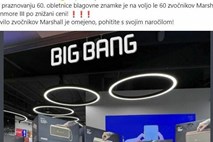 Tudi Big Bang žrtev spletne prevare - zvočnik Marshall za 3 evre ni njihov oglas