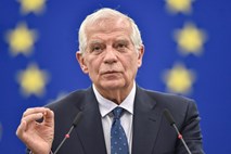 Borrell: EU v pripravo dodatnih sankcij proti Iranu po napadu na Izrael