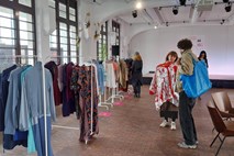 Foto: Ob tednu modne revolucije Center Rog gosti izmenjalnico oblačil