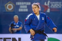 Judoistka Andreja Leški na EP v Zagrebu do brona
