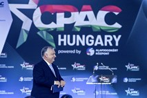 Orban gosti konferenco konservativcev CPAC, med govorci tudi Trump in Janša
