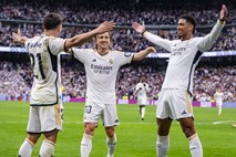 Real Madrid že 36. do naslova španskega prvaka