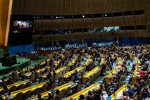 Generalna skupščina s pozivom k sprejemu Palestine v ZN