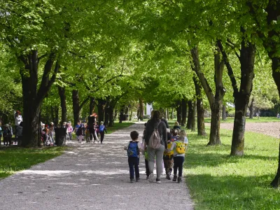 - 05.05.2022 – Pot ob žici 2022 - Pot spominov in tovarištva (PST) – pohod za otroke iz ljubljanskih vrtcev //FOTO: Nik Erik Neubauer