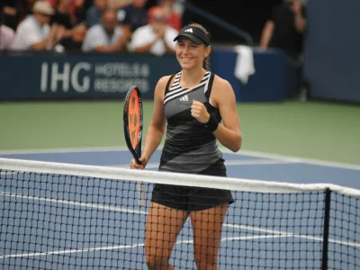 Kaja Juvan US Open