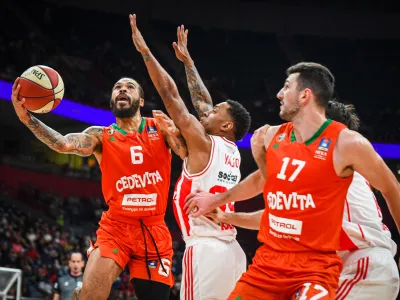 Justin Cobbs, Cedevita Olimpija