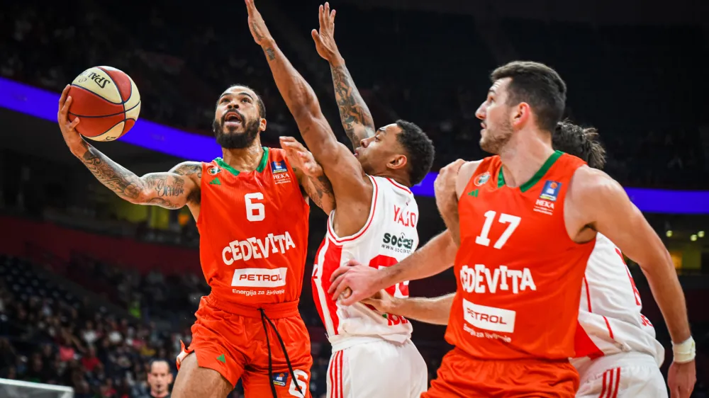 Justin Cobbs, Cedevita Olimpija