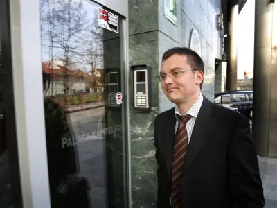 Damjan Žugelj, direktor ATVP - Agencija za trg vrednostnih papirjev /FOTO: Matej PovšeOPOMBA: ZA OBJAVO V ČASOPISU DNEVNIK