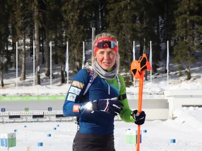 Anamarija Lampič biatlon