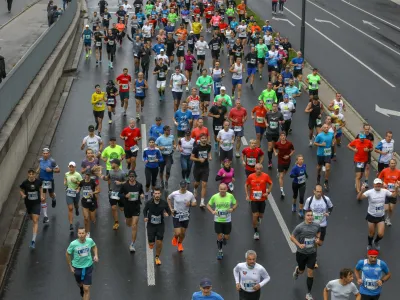 - 23.10.2022 – 26. Ljubljanski maraton 2022 - največji tekaški dogodek v Sloveniji - //FOTO: Luka Cjuha