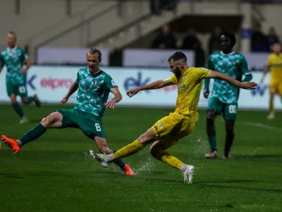 - 21.10.2023 – nogomet - Domžale: Olimpija, Prva liga Telemacha, 13. krog: //FOTO: Bojan Velikonja