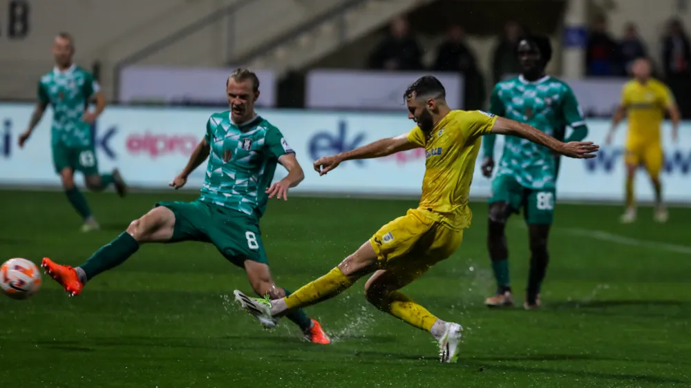 - 21.10.2023 – nogomet - Domžale: Olimpija, Prva liga Telemacha, 13. krog: //FOTO: Bojan Velikonja