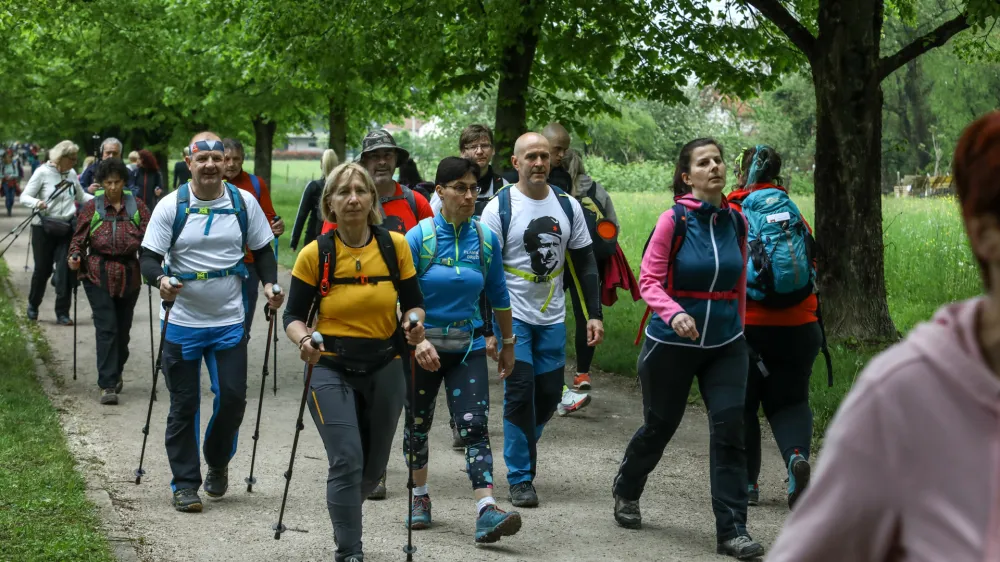 - 07.05.2022 – 64. Pohod Pot ob žici 2022 - Pot spominov in tovarištva (PST) –  //FOTO: Luka Cjuha