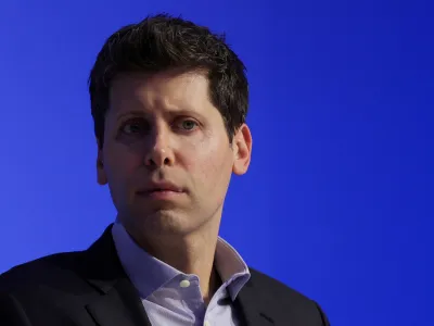 FILE PHOTO: Sam Altman, CEO of OpenAI, attends the Asia-Pacific Economic Cooperation (APEC) CEO Summit in San Francisco, California, U.S. November 16, 2023. REUTERS/Carlos Barria/File Photo