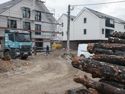 - 20.11.2023 – Črna vas - Ljubljansko barje - poplavno območje - //FOTO: Jaka Gasar