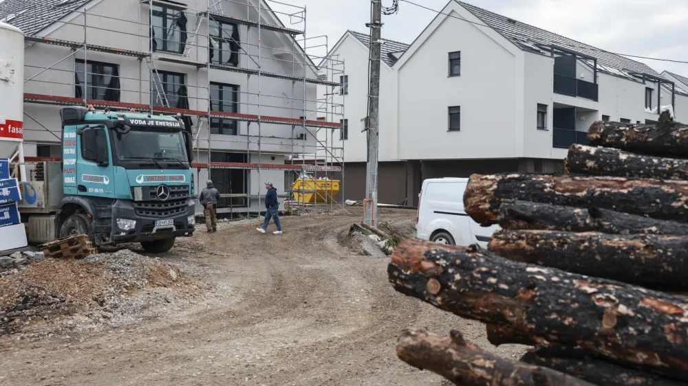 - 20.11.2023 – Črna vas - Ljubljansko barje - poplavno območje - //FOTO: Jaka Gasar