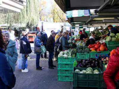 - 18.11.2023 - Tržnica Koseze, Vodnikova cesta 187 v Ljubljani//FOTO: Bojan Velikonja