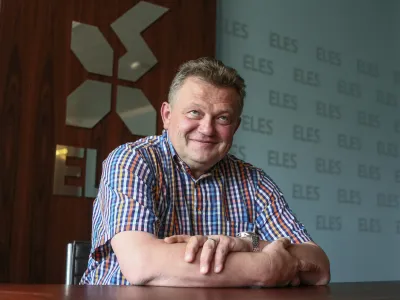 - 06.06.2019 - mag. Aleksander Mervar, direktor družbe ELES,<br><br> <br><br>//FOTO: Luka Cjuha<br><br>OPOMBA: INTERVJU ZA OBJEKTIV 2019.