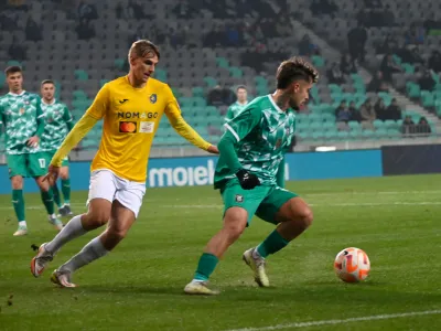 - 07.12.2023 – nogomet - Olimpija Bravo, Prva liga Telemach   //FOTONik Erik Neubauer