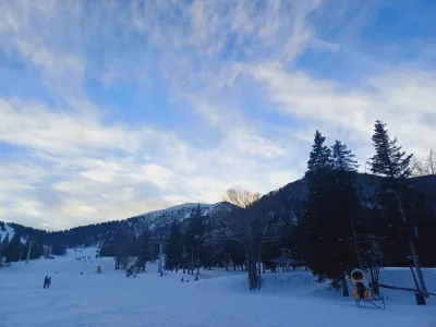 Na Soriški planini so dobro pripravljeni na odprtje smučarske sezone. 