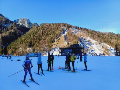 Pod Poncami, v Nordijskem centru Planica, so tekaško sezono odprli ob koncu novembra.