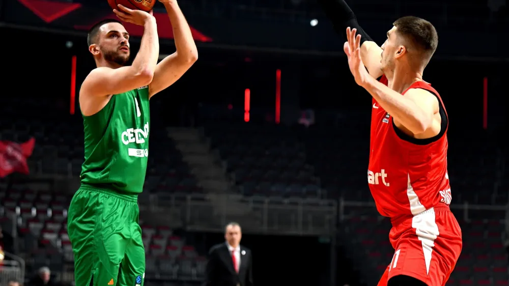 Rok Radović, Cedevita Olimpija