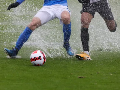 Simbolična fotografija: Namočeno igriče, port, Fair play, profesionalni port.28.11.2021. - Nogomet, Prva liga Telemach, 18. krog:NK Bravo -NK Koper.//FOTO: Bojan Velikonja