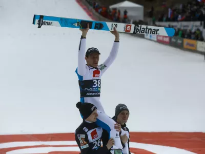 22.03.2024 - Planica: finale svetovnega pokala, poleti:        posamična tekma, moški - petekFOTO: Luka Cjuha