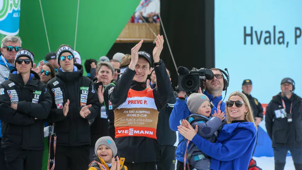 Peter Prevc24.03.2024 - finale svetovnega pokala v poletih Planica 2024 - nedeljaFOTO: LUka Cjuha