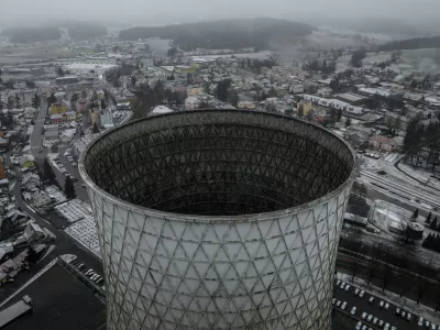 ﻿- TEŠ 6 – šesti blok- 26.02.2020 - Termoelektrarna Šoštanj (TEŠ) - //FOTO: Luka Cjuha.OPOMBA: REPORTAŽA ZA OBJEKTIV 2020