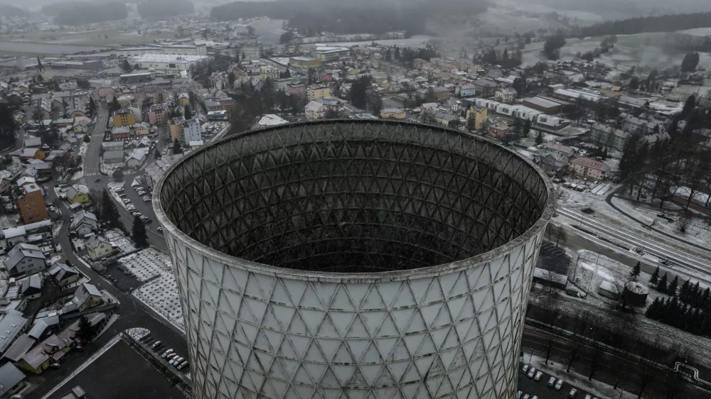 ﻿- TEŠ 6 – šesti blok- 26.02.2020 - Termoelektrarna Šoštanj (TEŠ) - //FOTO: Luka Cjuha.OPOMBA: REPORTAŽA ZA OBJEKTIV 2020