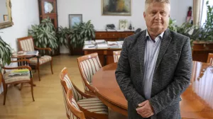 Izidor Krivec, direktor Celjskih mesnin - 27.10.2022 – Podjetje Celjske mesnine d.o.o., proizvodnja mesnih izdelkov, Cesta v Trnovlje 17, Celje //FOTO: Jaka Gasar