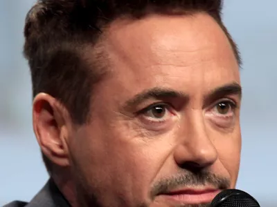 Robert Downey jr / Foto: Wikipedia