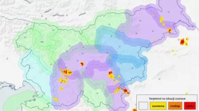 Arso - toča po Sloveniji