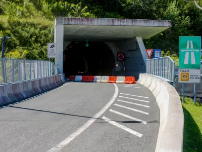 Za gradnjo polnega priključka iz šentviškega predora je prispelo pet ponudb gradbincev.