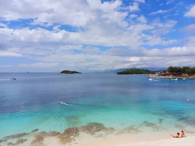 Za rajske plaže Ksamila mnogi pravijo, da so balkanski Maldivi.